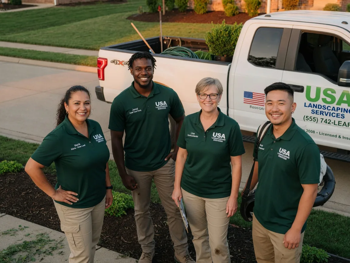 Lawn Care company in Luna Pier, MI