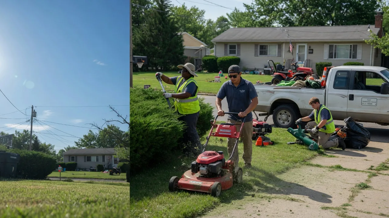 Lawn Care in Luna Pier, MI near me